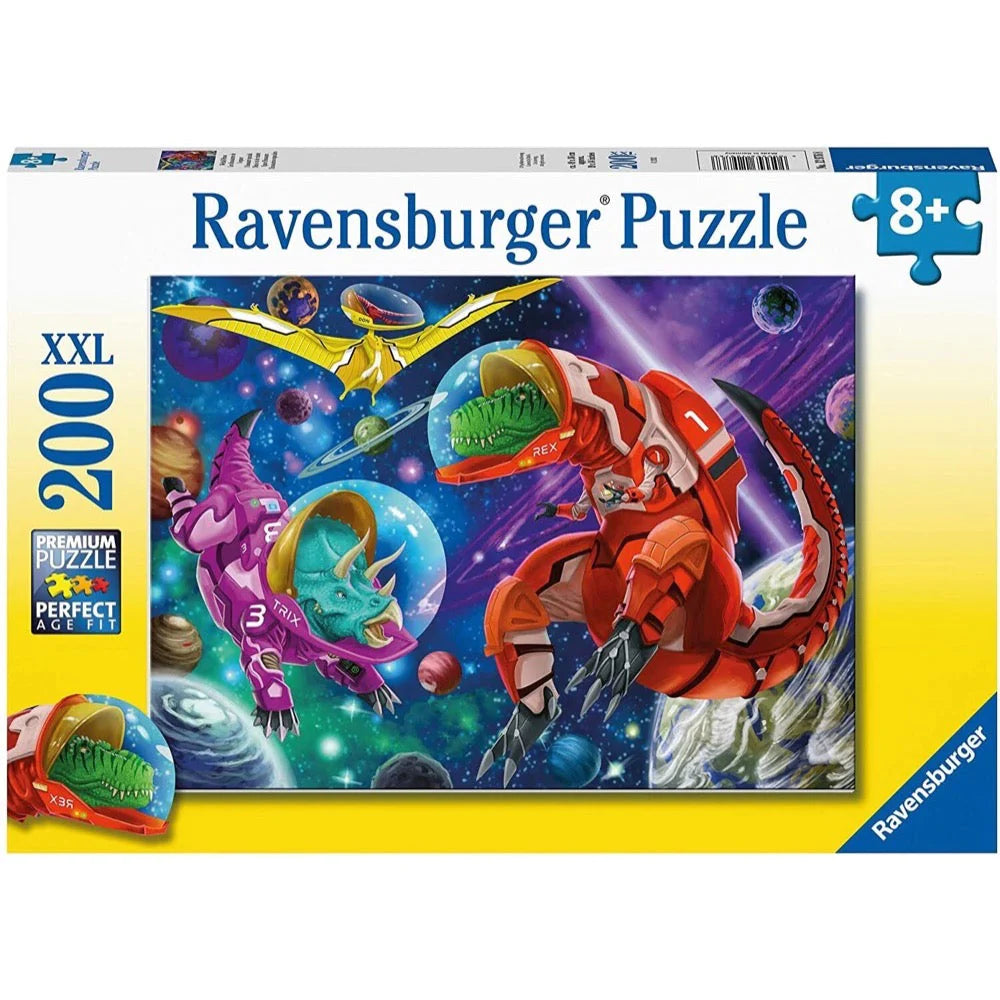 Space Dinosaurs Puzzle 200pc