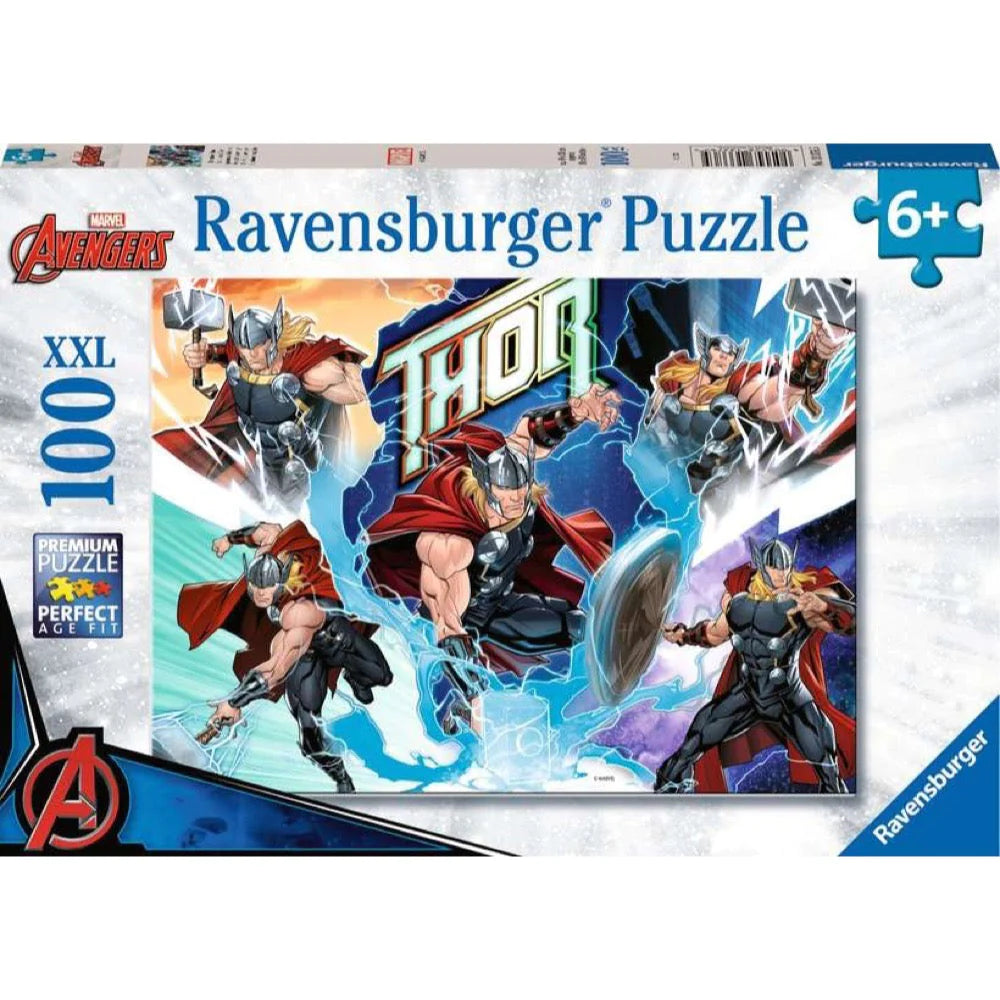 Marvel Hero-Exact Hero 1 100p - RAVENSBURGER