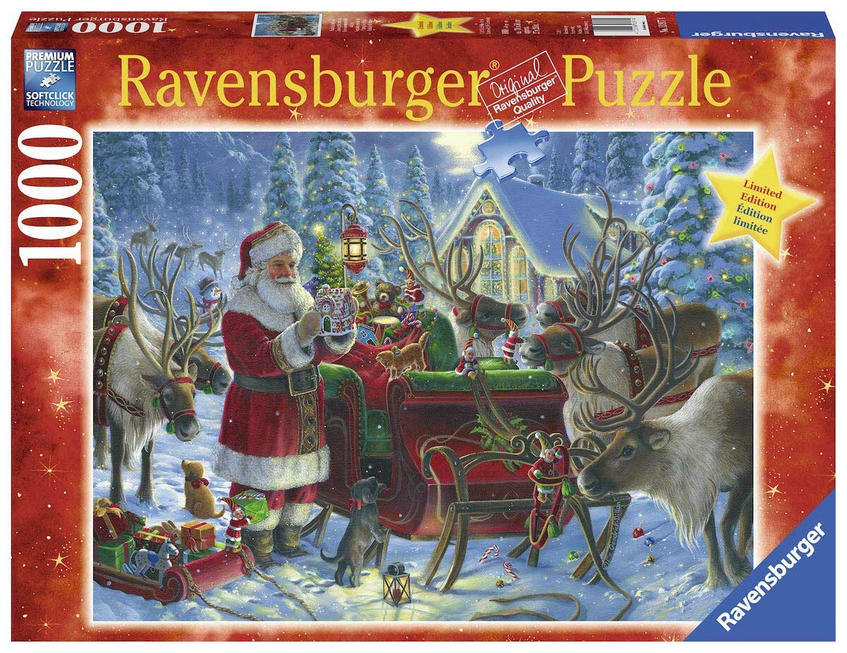 Packing the Sleigh Puzzle 1000pc