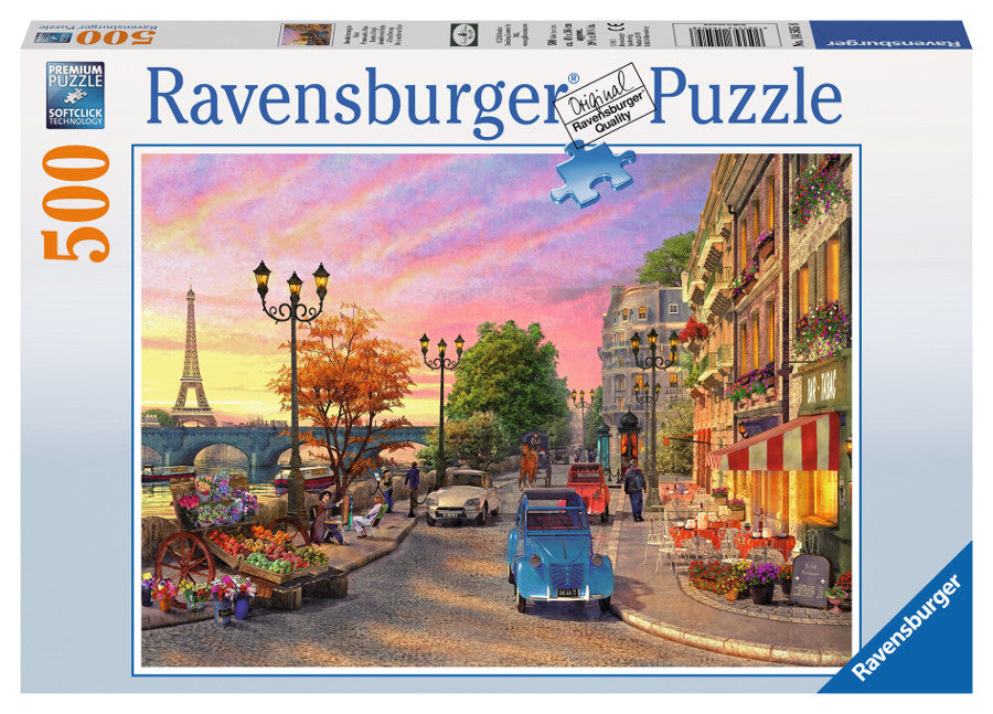 A Walk Through Paris Puzzle 500pc