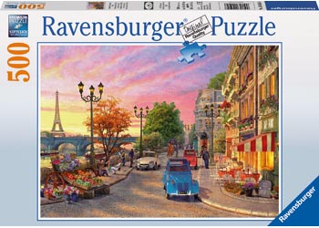 A Paris Evening Puzzle 500pc