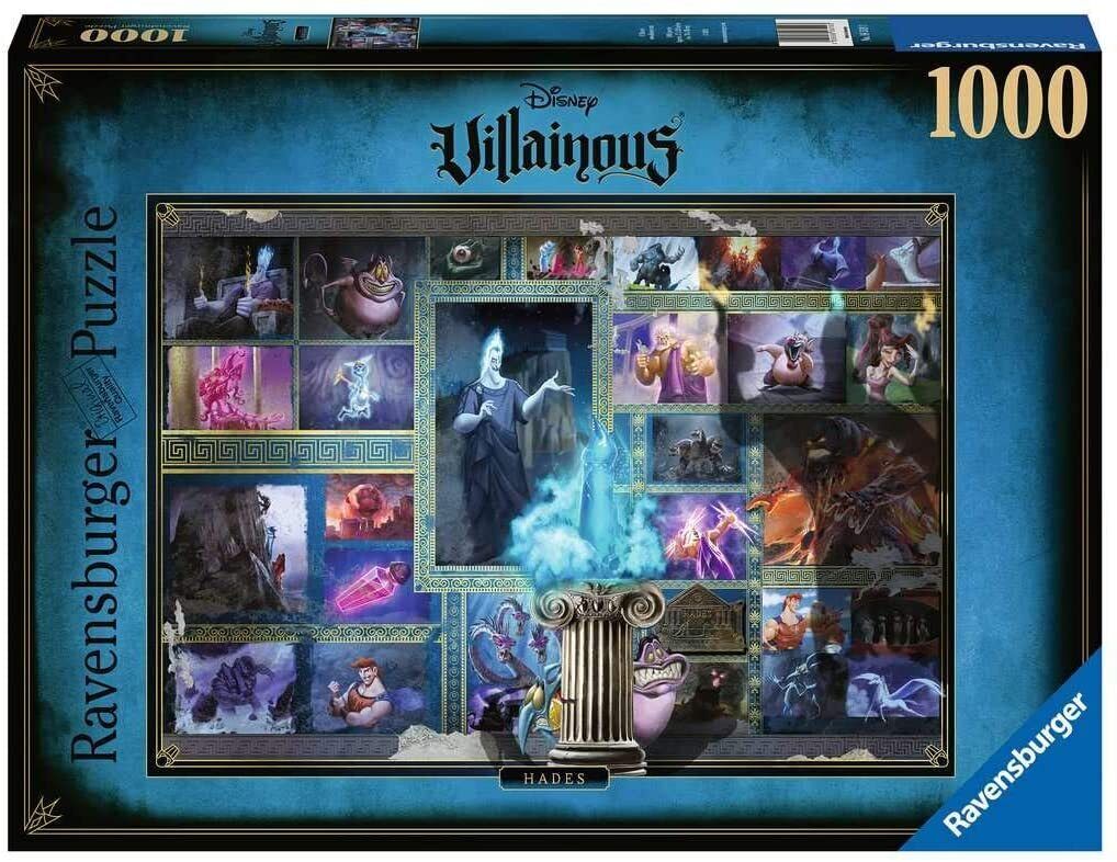 Villainous Hades Puzzle 1000p - RAVENSBURGER