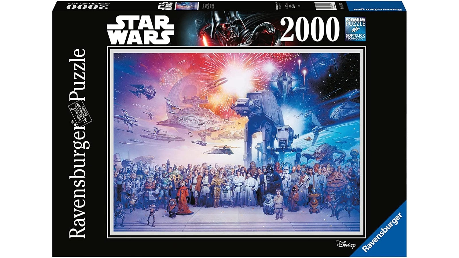 SW: Star Wars Universum 2000pc