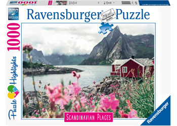 Lofoten Norway Puzzle 1000pc