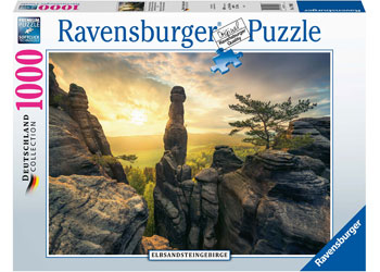 Monolith Elbe Sandstone Mountains 1000p - RAVENSBURGER