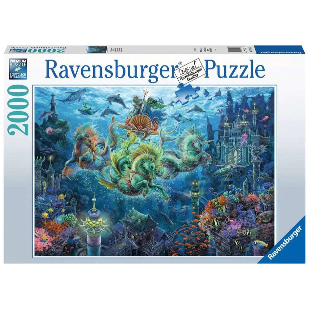 Underwater Magic 2000p - RAVENSBURGER