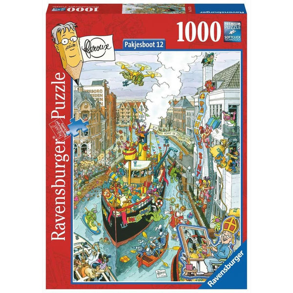 Fleroux Parcel Boat 1000pc Ravensburger