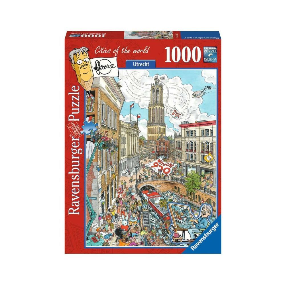 Utrecht 1000p - RAVENSBURGER