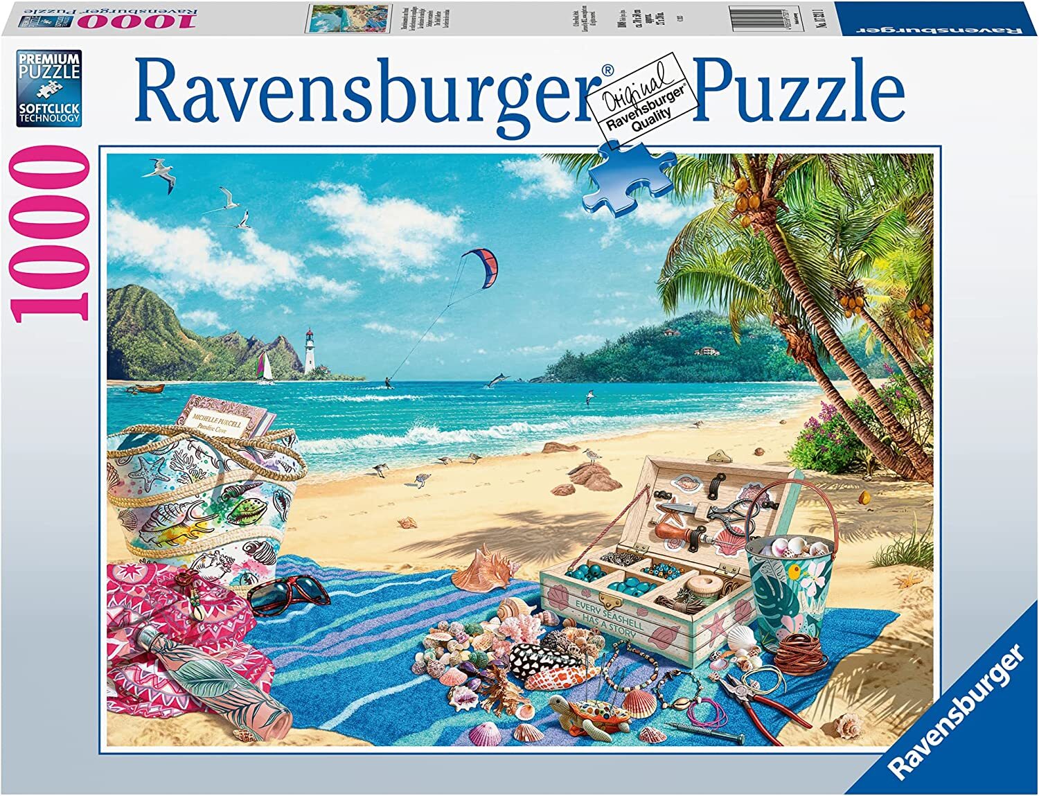 The Shell Collector 1000pc Ravensburger