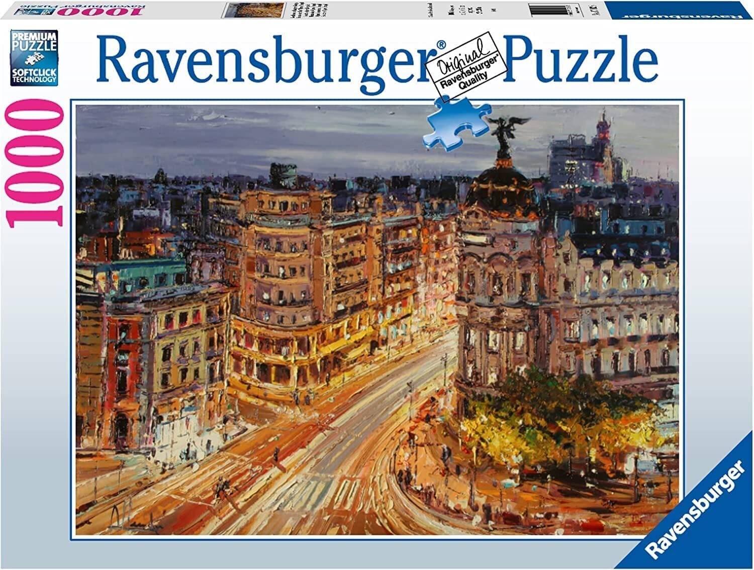 Gran VÃ­a Madrid 1000p - RAVENSBURGER