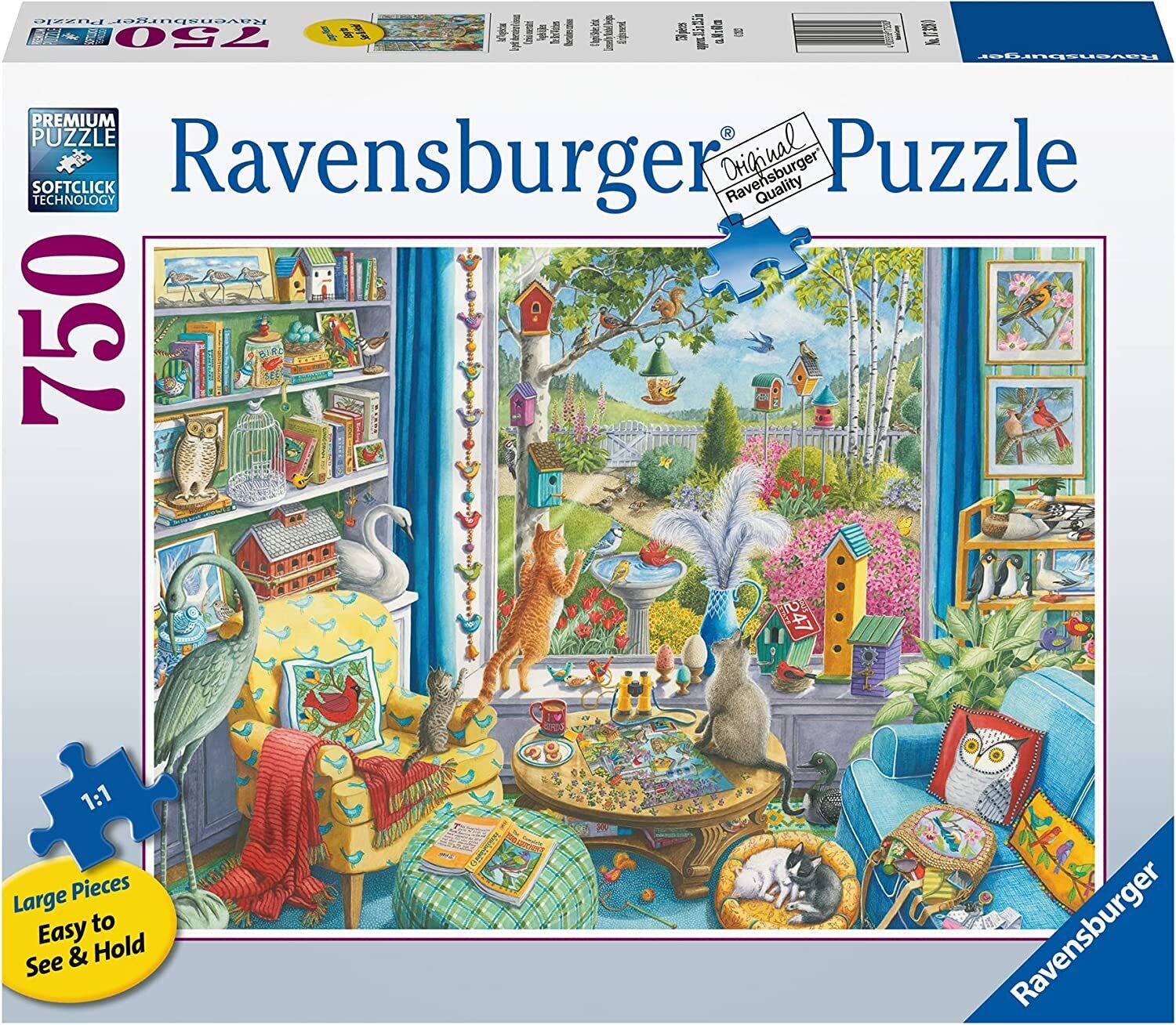 The Bird Watchers LF750p - RAVENSBURGER