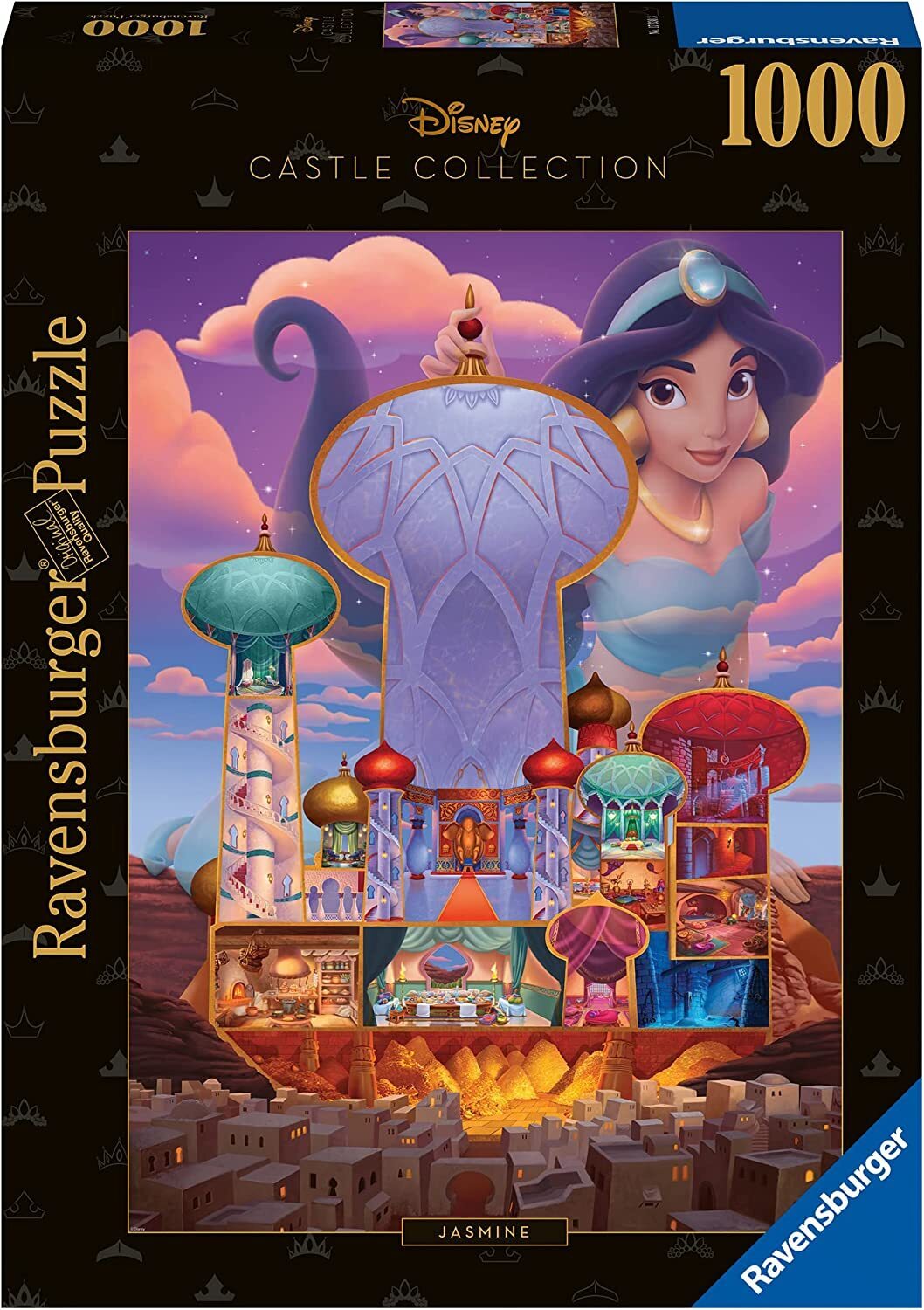 Disney Castles: Jasmin 1000p - RAVENSBURGER