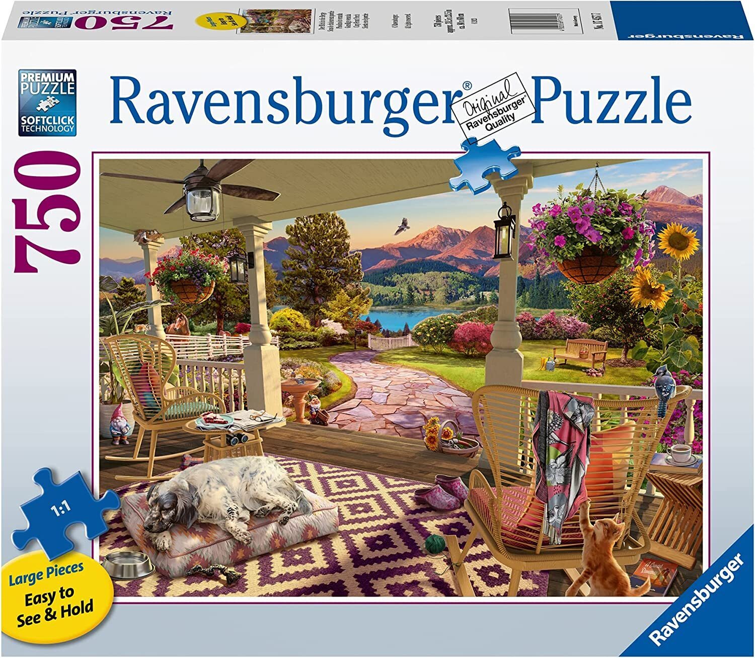 Cozy Front Porch LF750p - RAVENSBURGER
