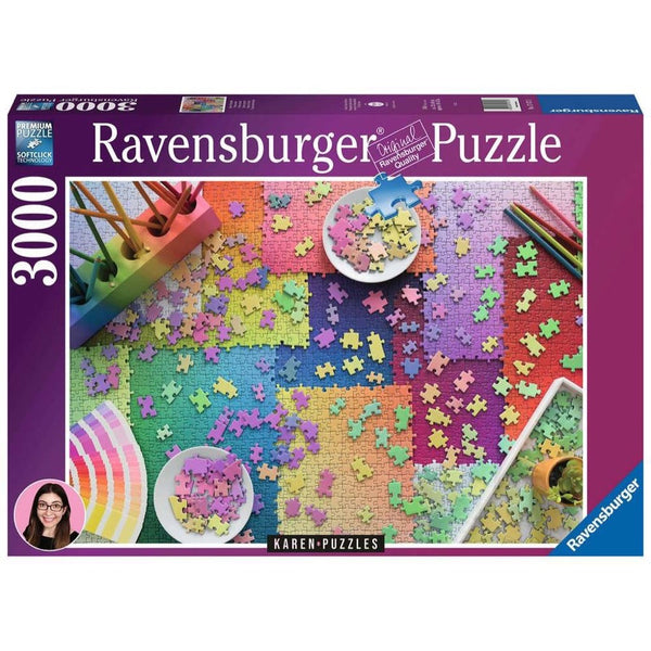 Puzzles on Puzzles 3000p - RAVENSBURGER