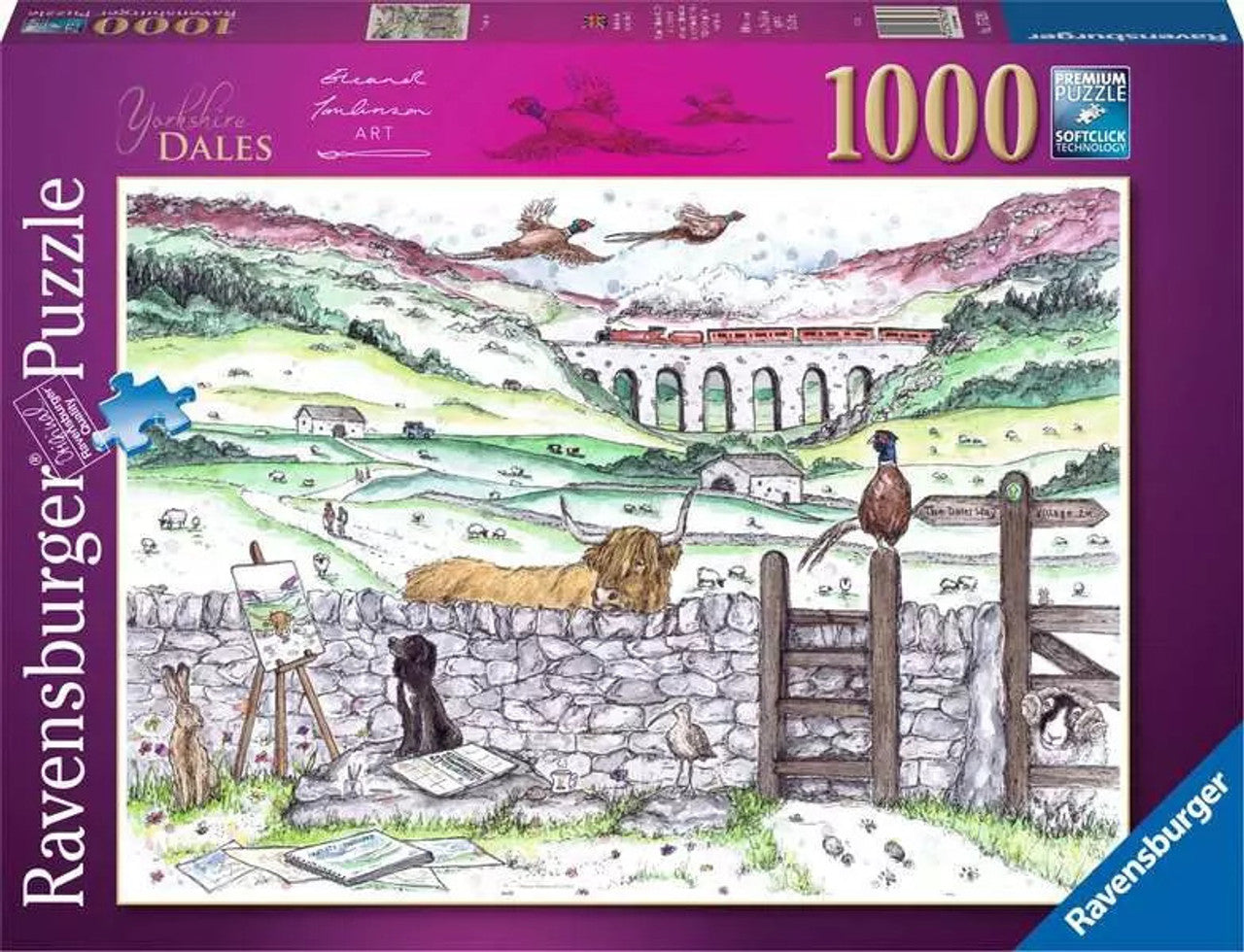 Yorkshire Life 1000p - Ravensburger