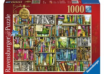 The Bizarre Bookshop Puzzle 1000pc
