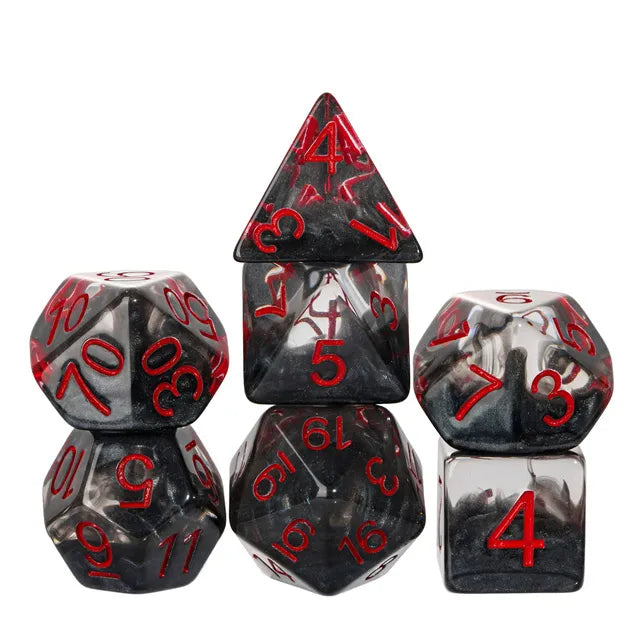 Vital Blast Black/Red- Games World Dice