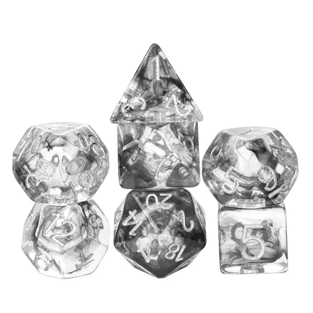 Vital Blast Grey/Silver - Games World Dice