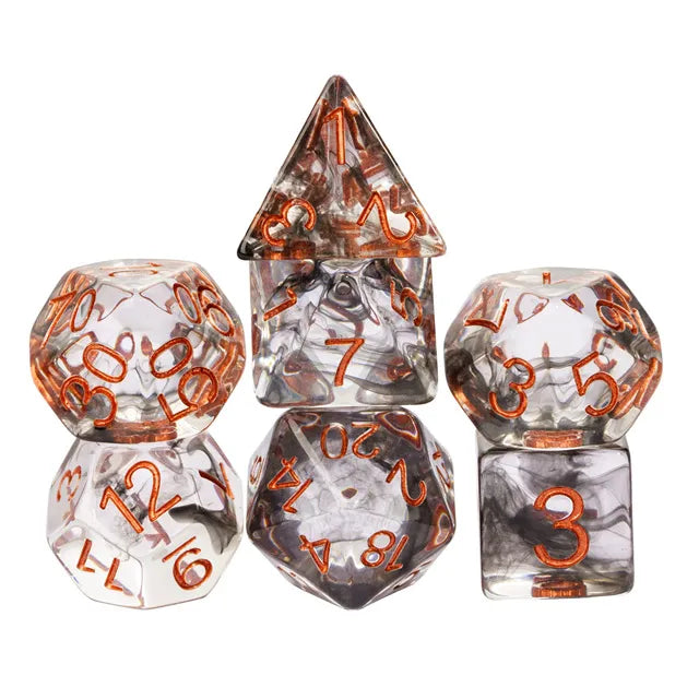 Vital Blast Grey/Bronze- Games World Dice