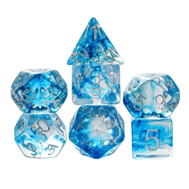 Vital Blast Blue/Silver - Games World Dice