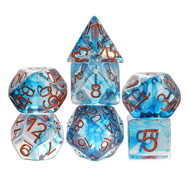 Vital Blast Blue/Bronze - Games World Dice