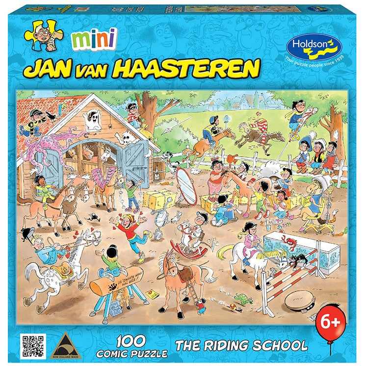 Riding School - 100pc JVH Mini