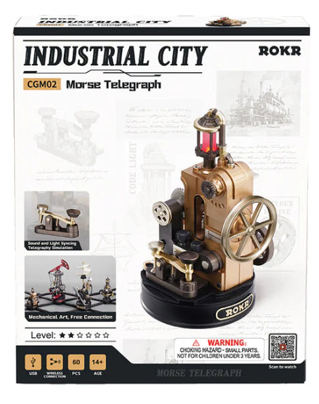 Morse Telegraph - Industrial City ROKR