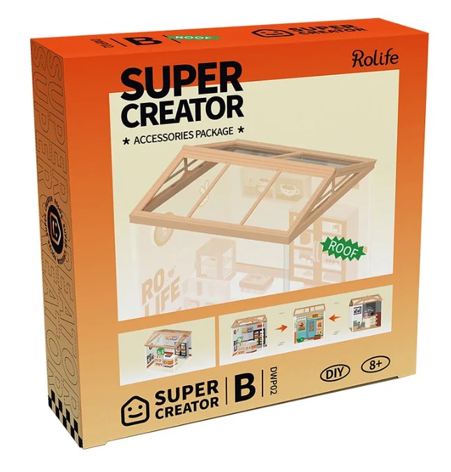 Roof Only- Diy Plastic Superstore