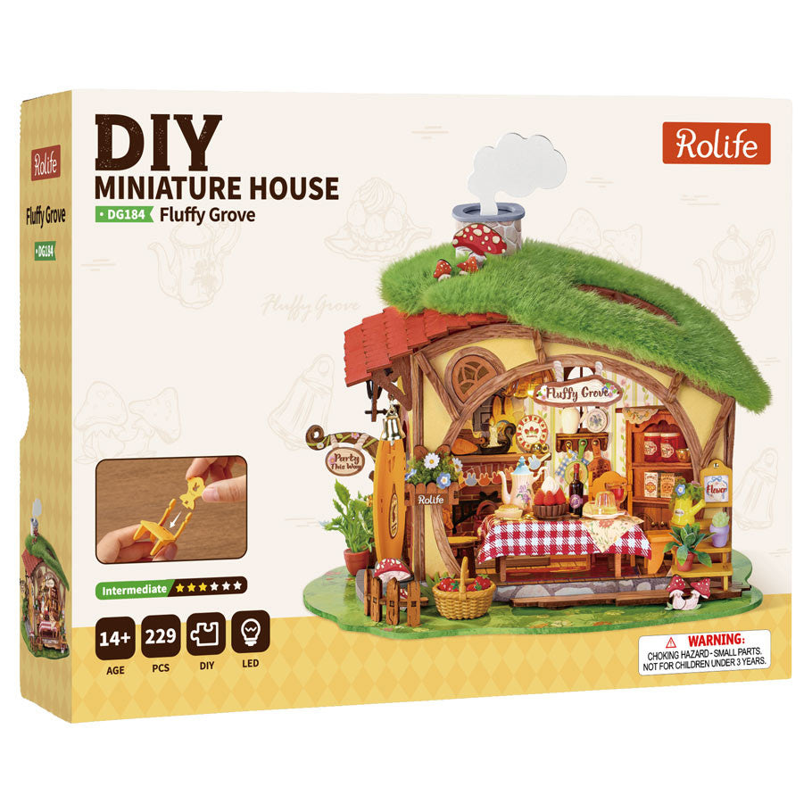 Fluffy Grove - DIY Mini House
