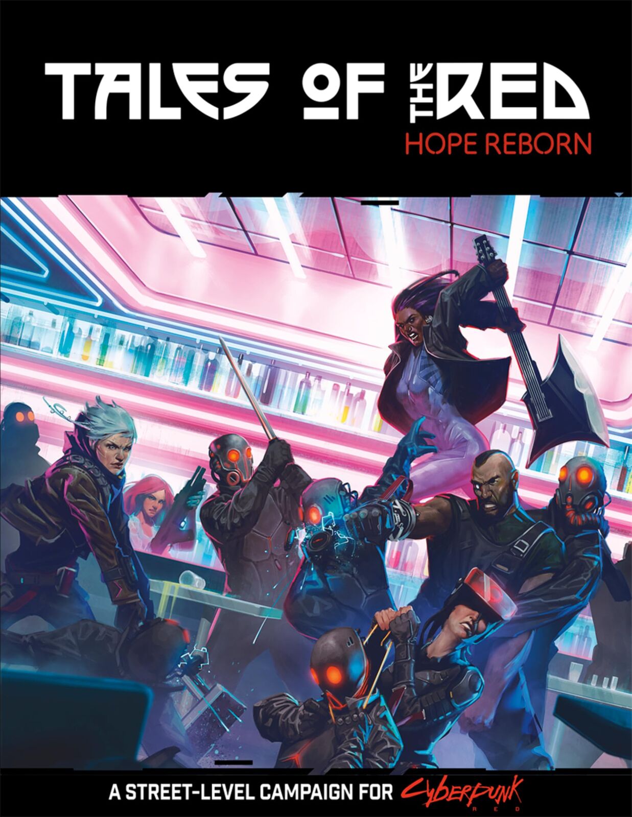 Cyberpunk Tales of the Red Hope Reborn