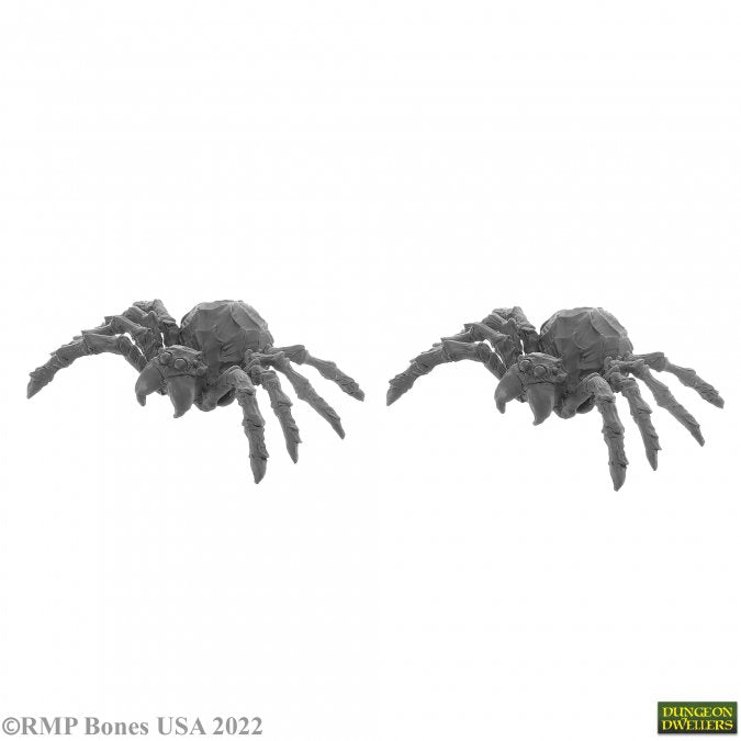 Giant Spider (2) - Reaper Dungeon Dwellers