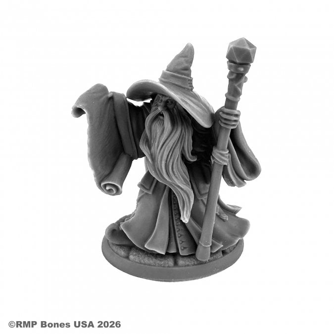 Gallodon Greycloak - Reaper Bones Black
