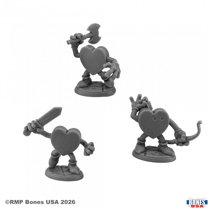 Heartbreakers (3) Candy Foes Reaper: Bones USA Dungeon Dwellers