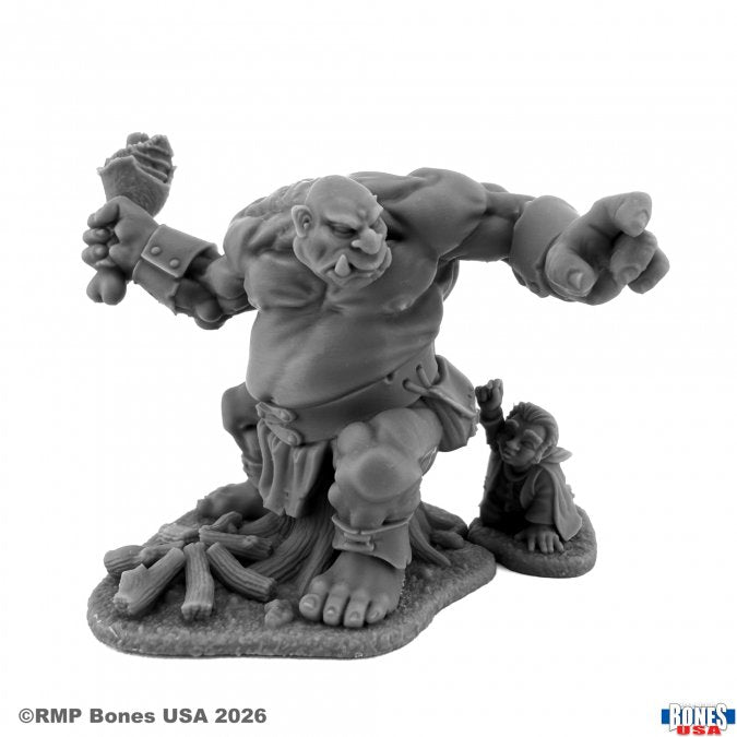 The Pickpocket - Reaper Bones Black