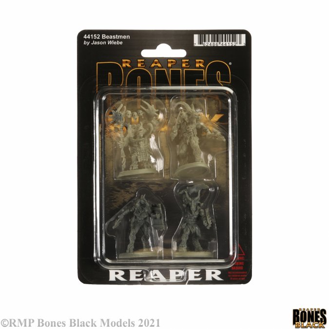Beastmen : Reaper: Bones Black
