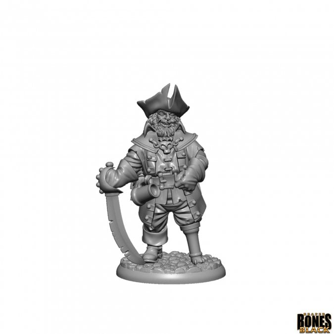 Ghost Pirate Captain Reaper: Bones Black: