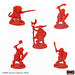Fire Newts (5) Reaper: Bones USA Dungeon Dwellers
