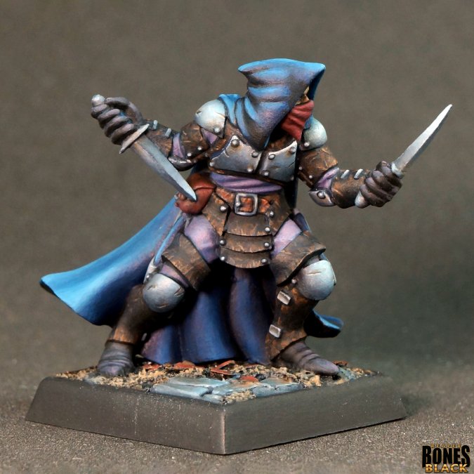 Eli Quicknight, Human Assassin Reaper: Bones USA Dungeon Dwellers