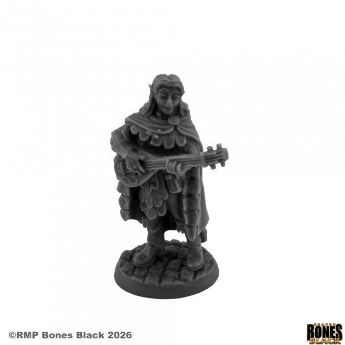 Liriel Silverlocks Elf Bard: Reaper Miniatures