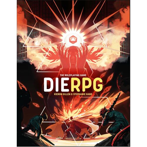 DIE RPG Core Rulebook Deluxe Hardcover