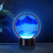Blue LED Sand Art