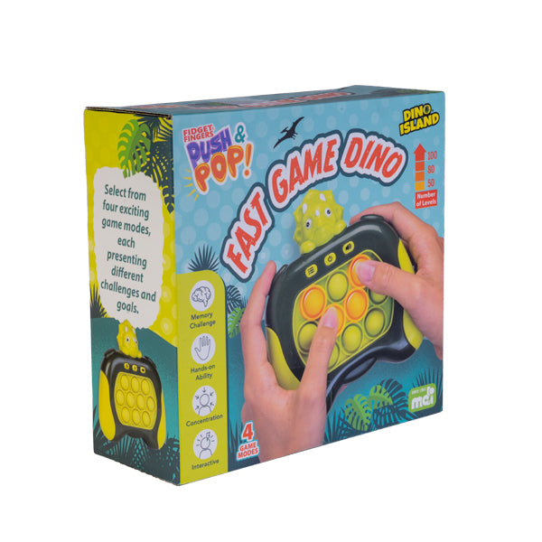 Push & Pop Fast Game - Dino