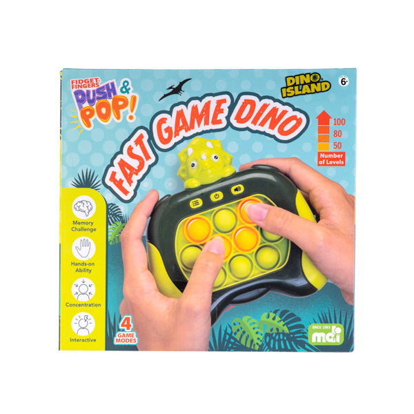 Push & Pop Fast Game - Dino