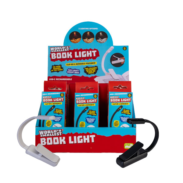 Book Light - World's Smallest