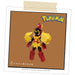 Armarouge RS - Pokemon - NanoBlock