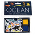 Set of Mini Stamps - Ocean
