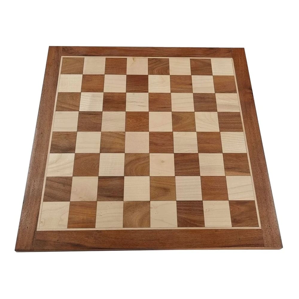 Chess Board 48cm Acacia Coleford Flat Board