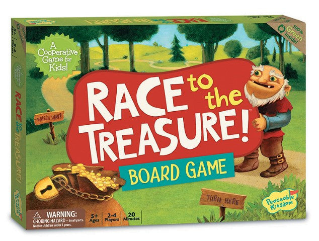 Race To The Treasure - Peaceable Kingdom