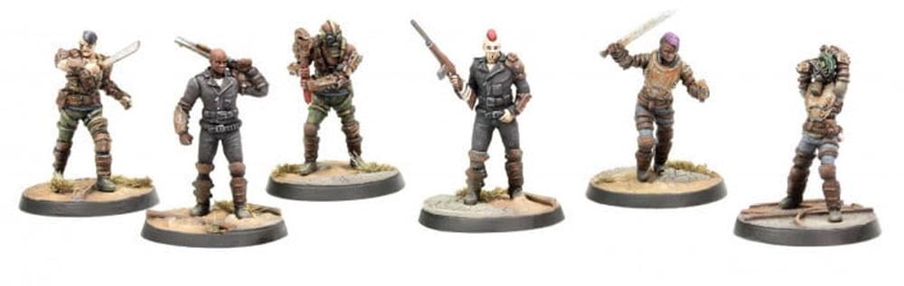 Raiders Psychos and Scavvers - Fallout Wasteland Warfare