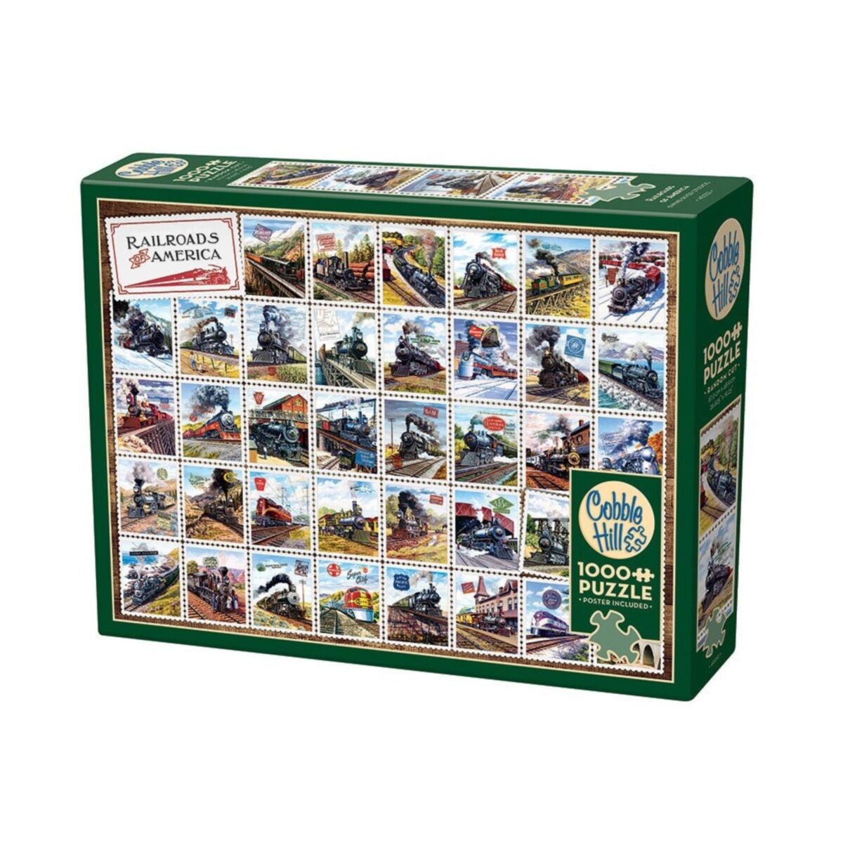 Railroads Of America 1000pc